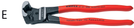 N35287: Tronchesi a taglienti frontali; KNIPEX