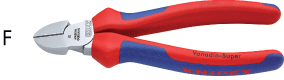 N35302: Tronchesi a taglienti diagonali; KNIPEX