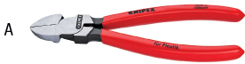 N35326: Tronchesi per materie plastiche; KNIPEX