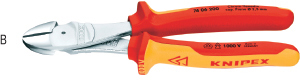 N35327: Tronchesi a taglienti diagonali VDE; KNIPEX