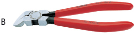 N35329: Tronchesi per materie plastiche; KNIPEX