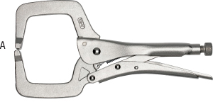 N35330: Pinze regolabili autobloccanti a collo di cigno; FORMAT