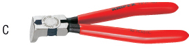 N35331: Tronchesi per materie plastiche; KNIPEX