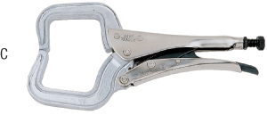 N35406: Pinze regolabili autobloccanti a collo di cigno; USAG