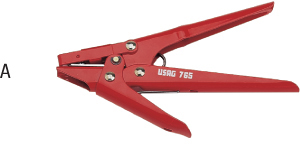 N35411: Pinze per fascette in nylon; USAG