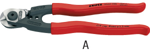 N35421: Cesoie per cavi e funi di acciaio; KNIPEX