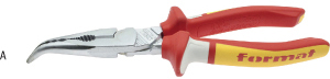 N35435: Pinze a becchi mezzitondi piegati VDE; FORMAT