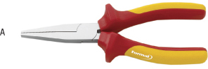 N35440: Pinze a becchi piatti VDE; FORMAT