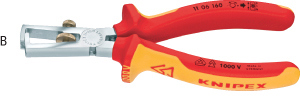 N35459: Pinze spellafili VDE; KNIPEX