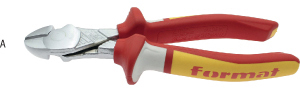 N35465: Tronchesi a taglienti diagonali a grande effetto VDE; FORMAT