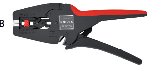 N35491: Pinze spellafili automatiche; KNIPEX