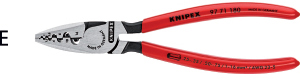N35503: Pinze crimpatrici per terminali a bussola; KNIPEX