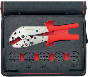 N35518: Pinze crimpatrici a matrici intercambiabili; FORMAT