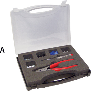 N35534: Assortimenti di terminali e capicorda; FORMAT