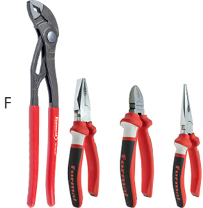 N35536: Assortimenti di pinze e tronchesi; FORMAT