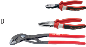 N35539: Assortimenti di pinze e tronchesi; FORMAT