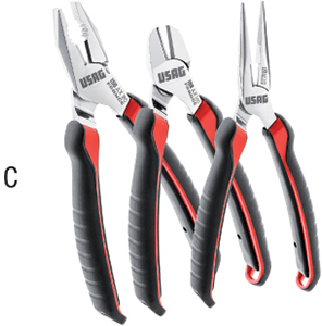 N35541: Assortimenti di pinze e tronchesi; USAG