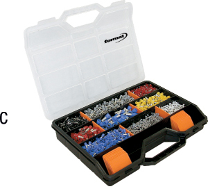 N35566: Assortimenti di terminali e capicorda; FORMAT