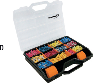 N35567: Assortimenti di terminali e capicorda; FORMAT