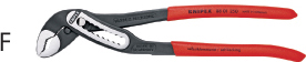 N35606: Pinze regolabili a cerniera chiusa; KNIPEX
