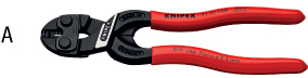 N35667: Tronchesi a taglienti diagonali a doppia leva; KNIPEX