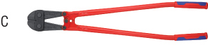 N35675: Tagliabulloni; KNIPEX