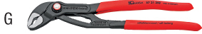 N35697: Pinze a regolazione rapida; KNIPEX