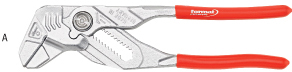N35714: Pinze regolabili con funzione di chiave; FORMAT