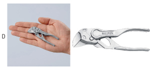 N35905: Pinze regolabili con funzione di chiave; KNIPEX