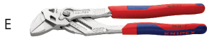 N35905: Pinze regolabili con funzione di chiave; KNIPEX
