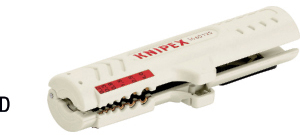 N35912: Sguainacavi con semigusci richiudibili; KNIPEX
