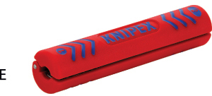 N35915: Sguainacavi con semigusci richiudibili; KNIPEX