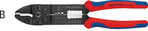 N35920: Pinze multifunzione per capicorda; KNIPEX