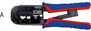 N35930: Pinze crimpatrici per connettori RJ; KNIPEX