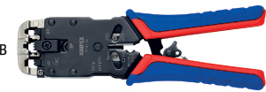 N35931: Pinze crimpatrici per connettori RJ; KNIPEX