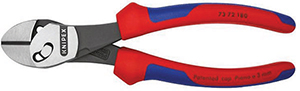 N35935: Tronchesi a taglienti diagonali con doppia articolazione; KNIPEX