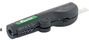 N37005: Sguainacavi con semigusci richiudibili; FORTIS