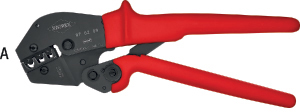 N37015: Pinze crimpatrici per terminali a bussola a grande sezione; KNIPEX