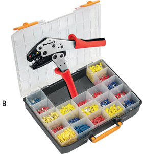 N37020: Assortimenti di terminali e capicorda; FORMAT