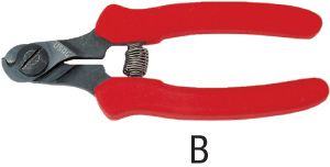 N37475: Cesoie per cavi e funi di acciaio; USAG
