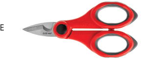 N40012: Forbici per elettricisti con lame microdentate; USAG