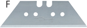 N40333: Lame trapezoidali per coltelli; LUTZ_BLADES
