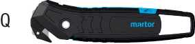 N40419: Coltelli di sicurezza con lama coperta; MARTOR
