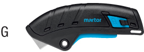 N40419: Coltelli di sicurezza con ritorno automatico della lama; MARTOR