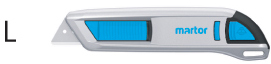 N40419: Coltelli di sicurezza con ritorno automatico della lama; MARTOR
