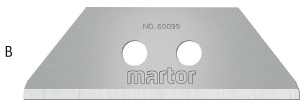N40419: Lame di ricambio per coltelli di sicurezza con ritorno automatico della lama; MARTOR