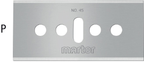N40419: Lame di ricambio per coltelli di sicurezza con ritorno automatico della lama; MARTOR