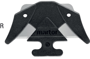 N40419: Testine di ricambio con lame per coltelli di sicurezza con lama coperta; MARTOR