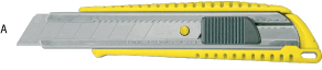N40456: Cutter con lama a spezzare da 18 mm; TKN