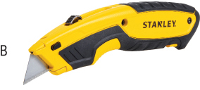 N40705: Coltelli a lama retrattile; STANLEY